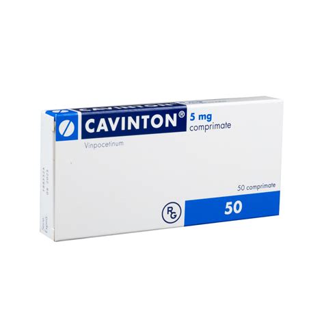 Cavinton 5mg comp. N25x2 в наличии купить от felicia.md быстро с ...