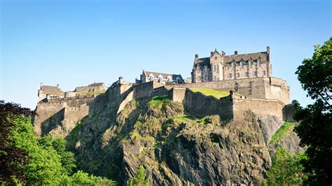 Edinburgh Castle, Edinburgh, Scotland, United Kingdom - Landmark Review ...