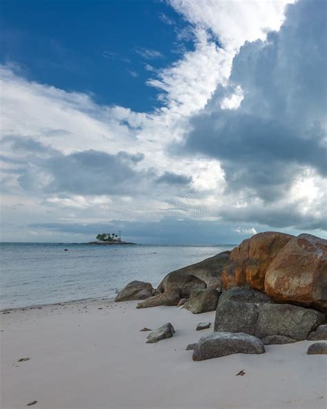 Panorama Beach and Rock Formation Photos at Berhala Island Kepulauan ...