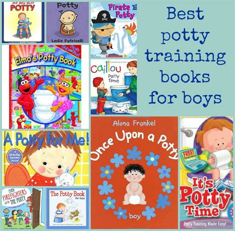 Babies, Books, and Beyond: 10 Best Potty-Training Books for Boys