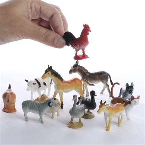 Miniature Farm Animals - Animal Miniatures - Dollhouse Miniatures ...