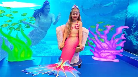 Diana and Roma visited Mermaids of Arabia in Dubai. Magical Mermaid ...