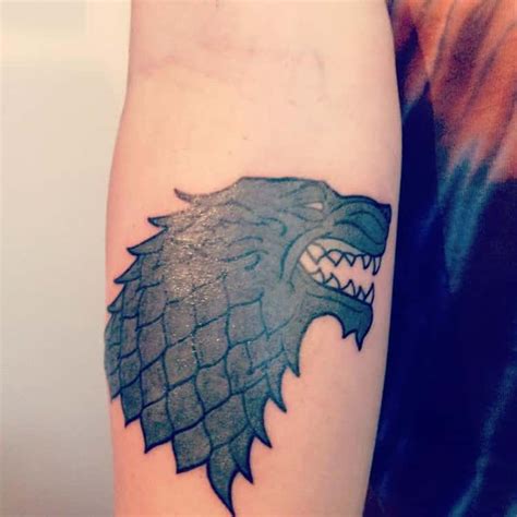 House Stark Sigil Tattoo