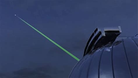 Spacecraft Shoots Laser Beam at Earth, NASA Catches It in California ...