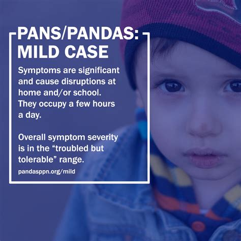 PANS/PANDAS Symptom Severity | PPN