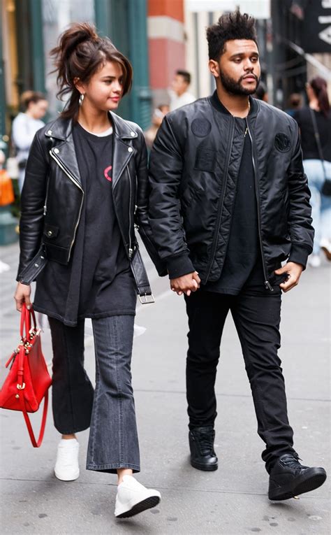 Selena Gomez and The Weeknd Are Totally Twinning During NYC Date