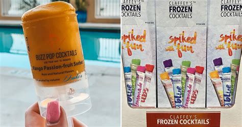 Boozy Popsicle Brands | POPSUGAR Food