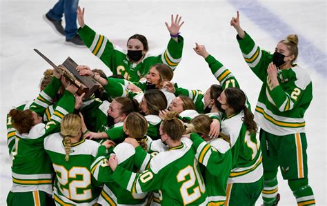 The 2022 Minnesota girls state hockey tournament brackets – Twin Cities