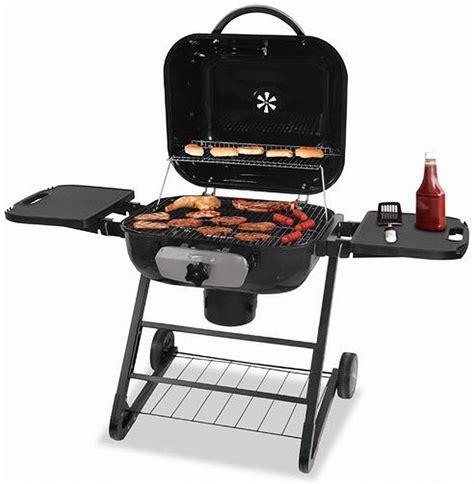 Large Deluxe Outdoor Charcoal Barbecue Grill - CBC1255SP