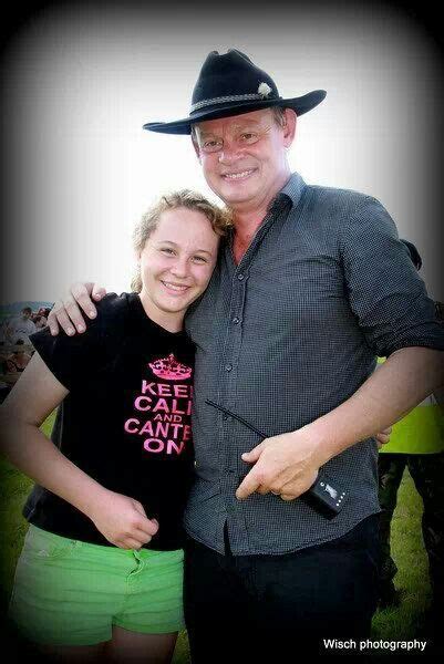 Martin Clunes Daughter