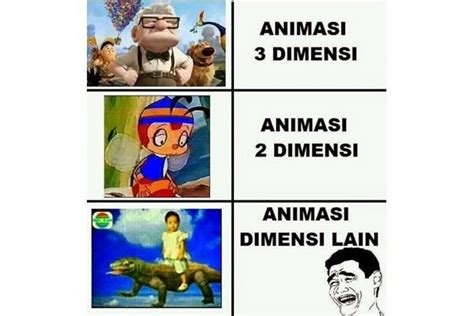 10 Meme Kocak Tayangan TV Indonesia Ini Nyindir Abis