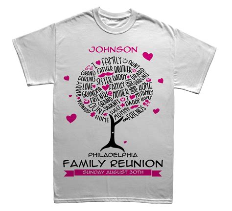 Family Reunion T-shirts Add Your Photo Quick Turnaround | Etsy