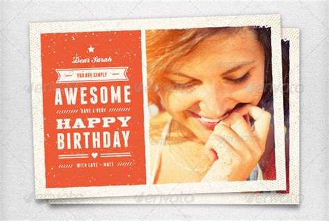 Birthday Card - 31+ Examples, Elements