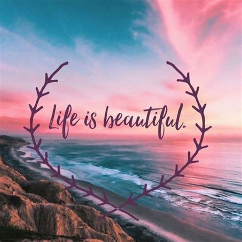 Life is Beautiful Wallpaper