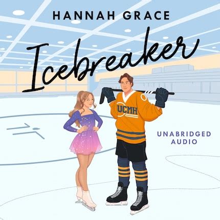 Icebreaker - Hannah Grace - Ljudbok - BookBeat