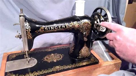 Old Singer Sewing Machine Bobbin Case