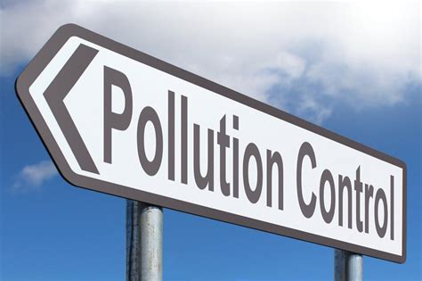 Pollution Control - Free of Charge Creative Commons Highway Sign image