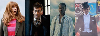 Doctor Who 60th Anniversary Specials - From air dates to David Tennant ...