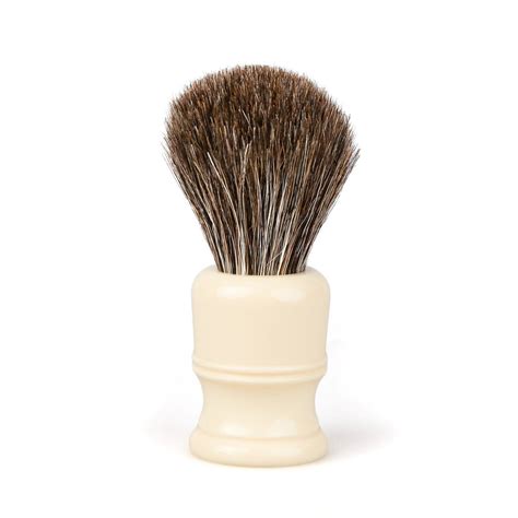 Fendrihan Horse Hair Shaving Brush, Ivory Handle