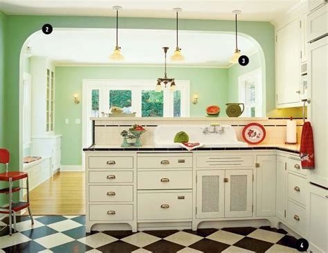 Awesome Retro Kitchen Design Ideas 33 - MAGZHOUSE