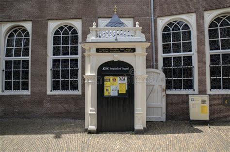 Entrance Begijnhof Kapel Building at Amsterdam the Netherlands 21-6 ...