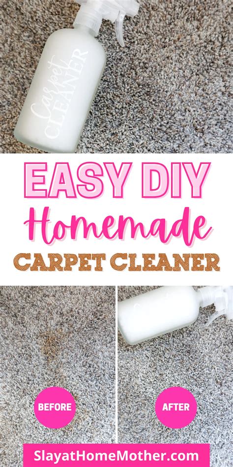 DIY Carpet Cleaning Solution (How To Spot Clean Carpet)