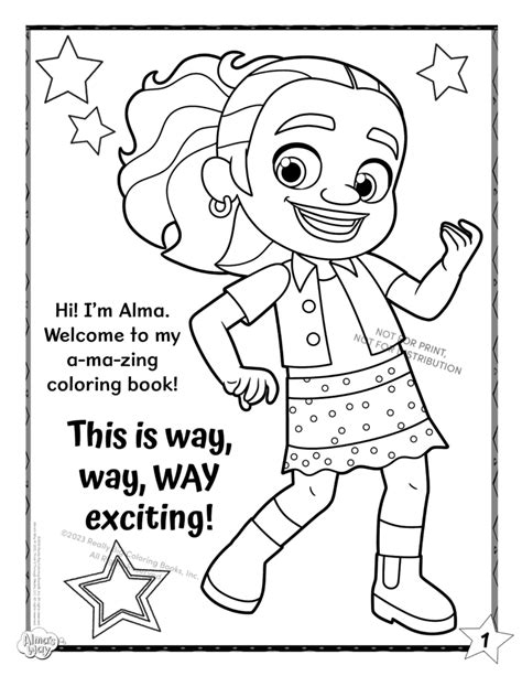 Alma's Way Coloring Pages - Free Coloring Pages Printables