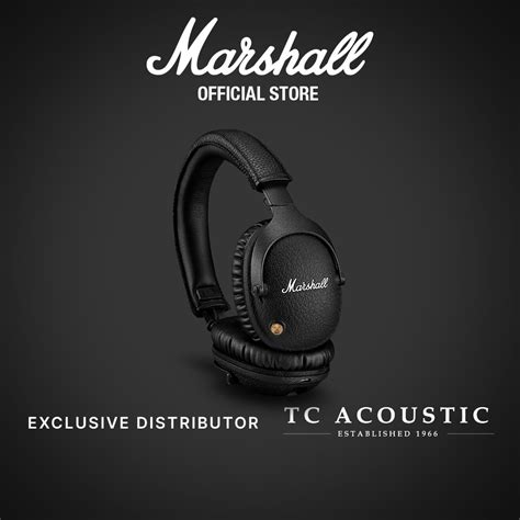 Marshall Monitor II A.N.C (Active Noise Cancelling) Wireless Headphones ...