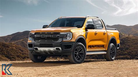 Ford Ranger Raptor R With V8 Power Could Be In The Works