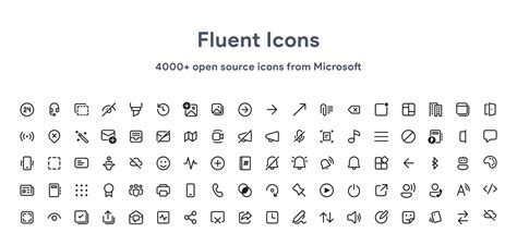 Fluenticons