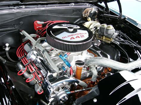 1966 Olds 442 engine by RoadTripDog on DeviantArt