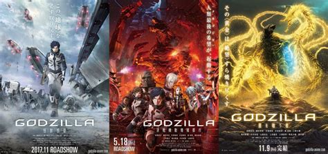 Godzilla Anime Trilogy Netflix is weird » MiscRave