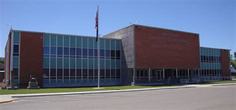 Malheur County Courthouse (Vale, Oregon) | The Malheur Count… | Flickr