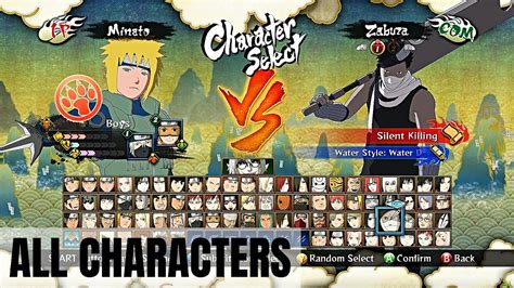 Naruto Shippuden 3 Characters