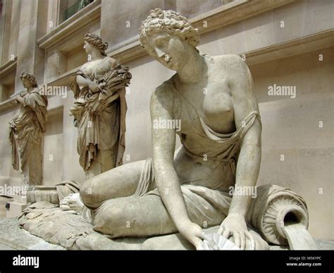 PARIS LE LOUVRE MUSEUM STATUES - PARIS ART - FRENCH ART - ANCIENT TIMES ...