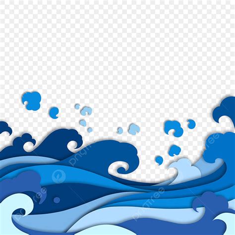 Sea Billows PNG, Vector, PSD, and Clipart With Transparent Background ...