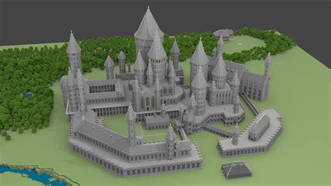 Blueprints Of Hogwarts Castle - House Decor Concept Ideas