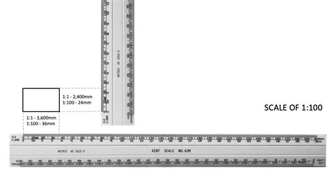 How To Use An Architectural Scale Ruler (Metric) - ArchiMash.com