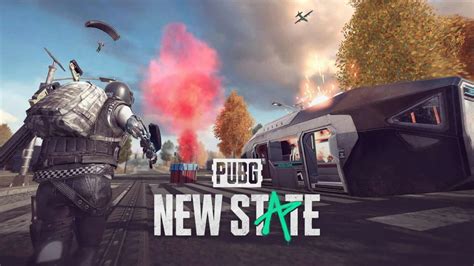 New Mobile Game PUBG: New State Announced By Krafton