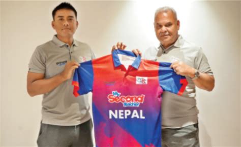 Nepal national men cricket team’s jersey unveiled