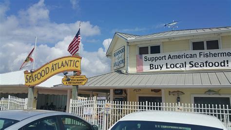 Seafood Atlantic Port Canaveral - Cocoa Beach 4 Less