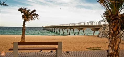 Visit the beaches of Badalona, right by Barcelona!