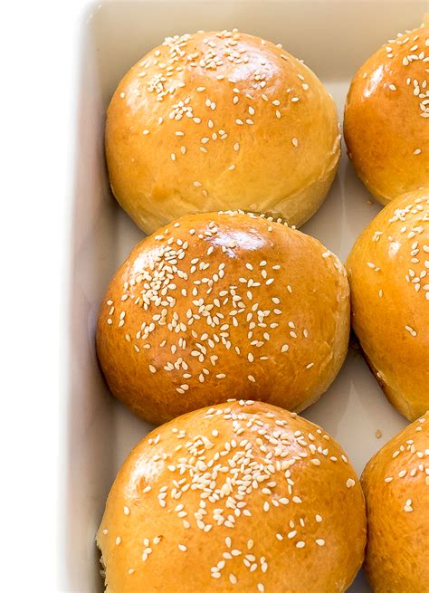 The Best Homemade Burger Buns! (7 ingredients!) - Chef Savvy