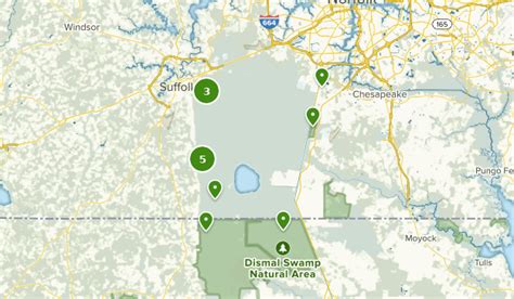 Best Kid Friendly Trails in Great Dismal Swamp National Wildlife Refuge ...