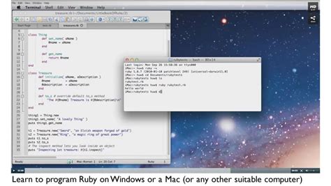 Ruby Programming Beginners - Resource Files Software - 84%