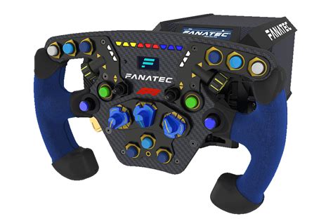 Fanatec Introduces The Podium Racing Wheel F1 - Officially licensed for ...