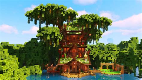 5 best Minecraft treehouse designs to build in November 2022