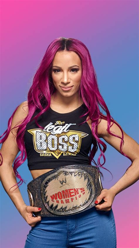 Sasha Banks Wwe Women's Champion