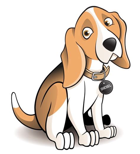 Beagle Dog Cartoon by timmcfarlin on deviantART | Dog caricature ...