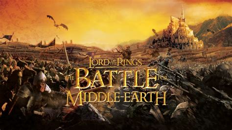 Lord of the rings the battle for middle earth 2 cd key - caqwepainting